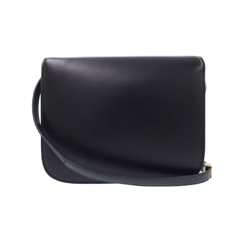 Celine Classic Flap Black Shoulder Bag - Picture 2 of 9